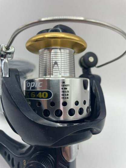 Zebco Topic FX 640 Rolle2