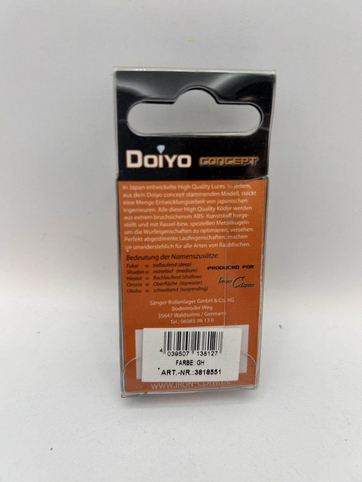 Doiyo Kiho 2 55 5,5cm 5,8g Top Water Wobbler2