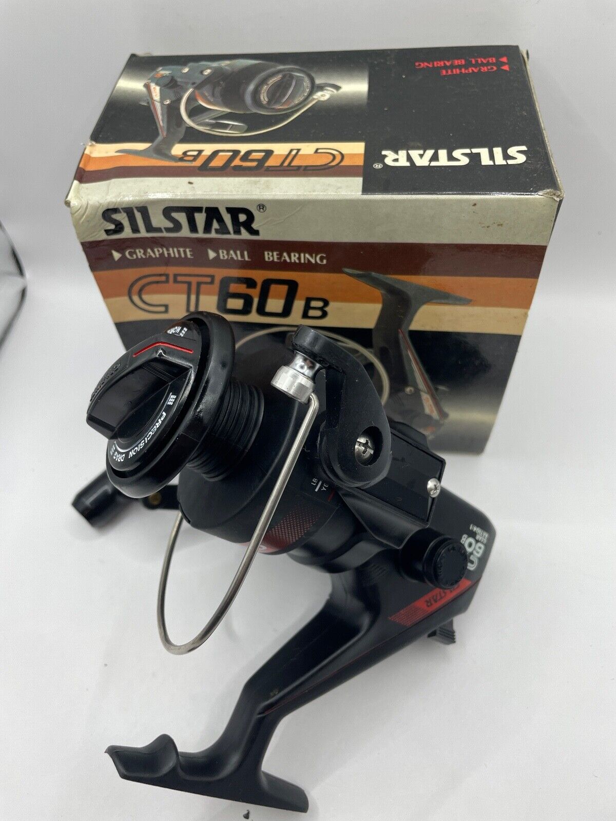 Silstar CT60B Vintage Angelrolle