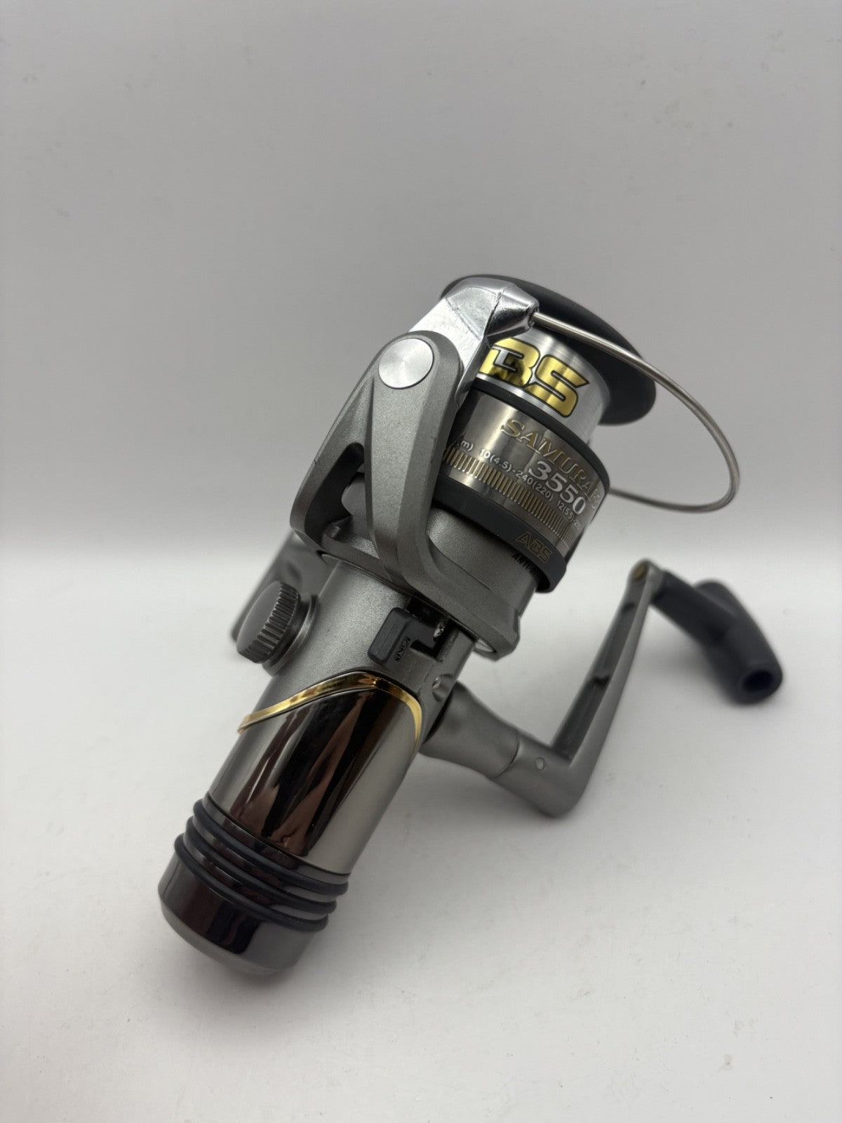 Daiwa Samurai3i 3550 Rolle2