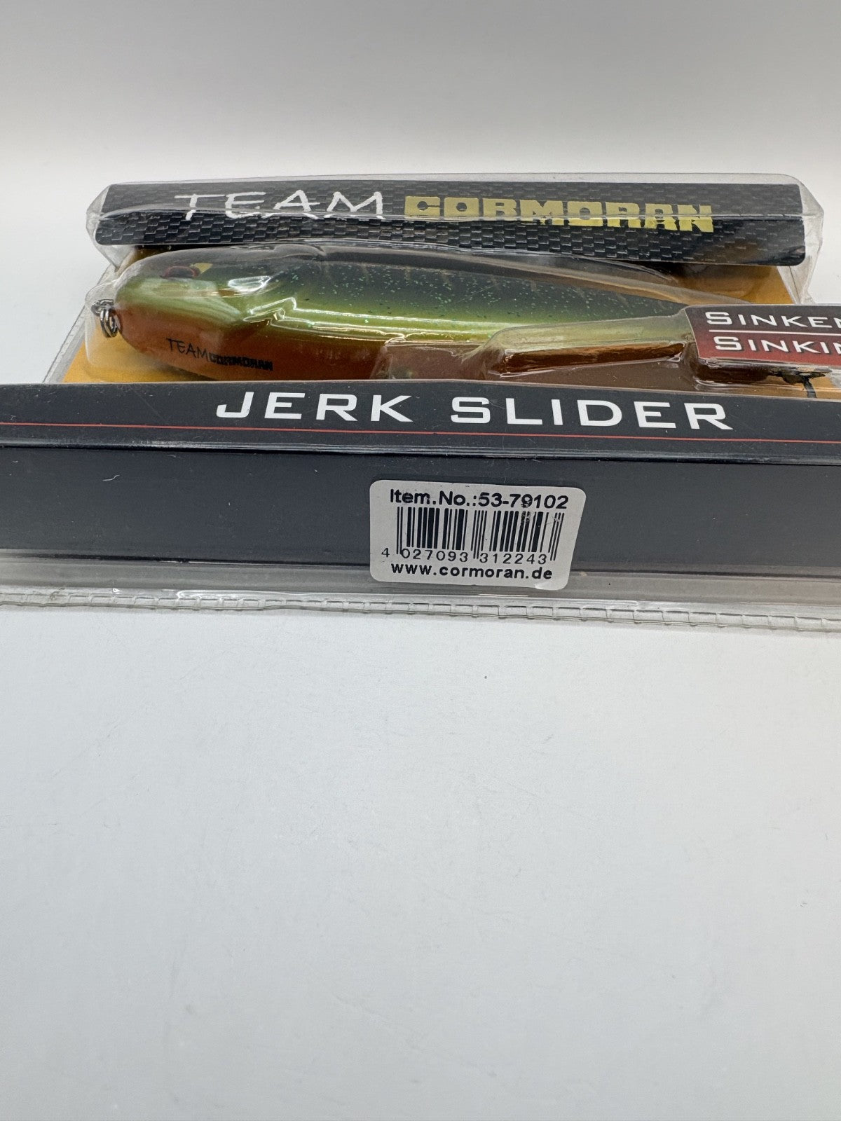 Team Cormoran Jerk Slider Wobbler 12,5 cm 43,5g1