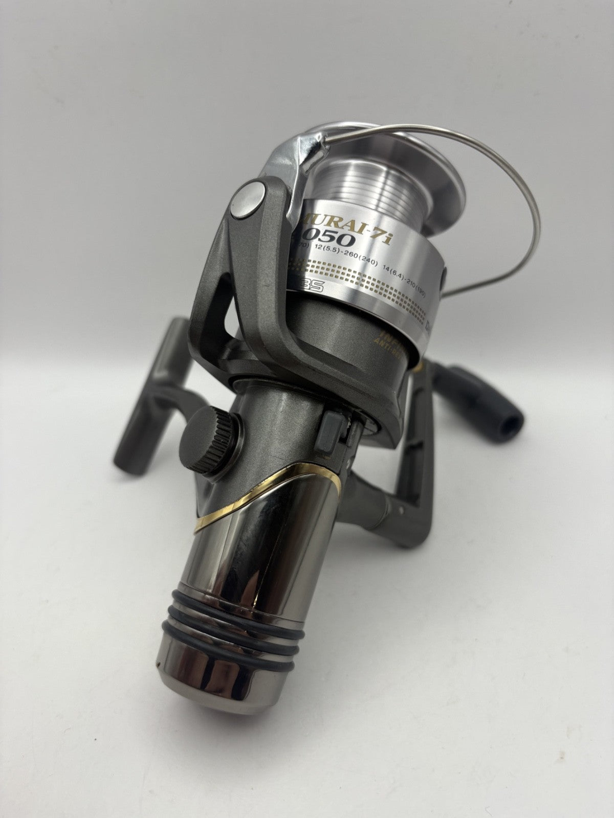 Daiwa Samurai7i 4050 Rolle2
