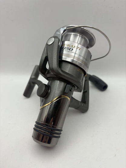 Daiwa Samurai7i 4050 Rolle2