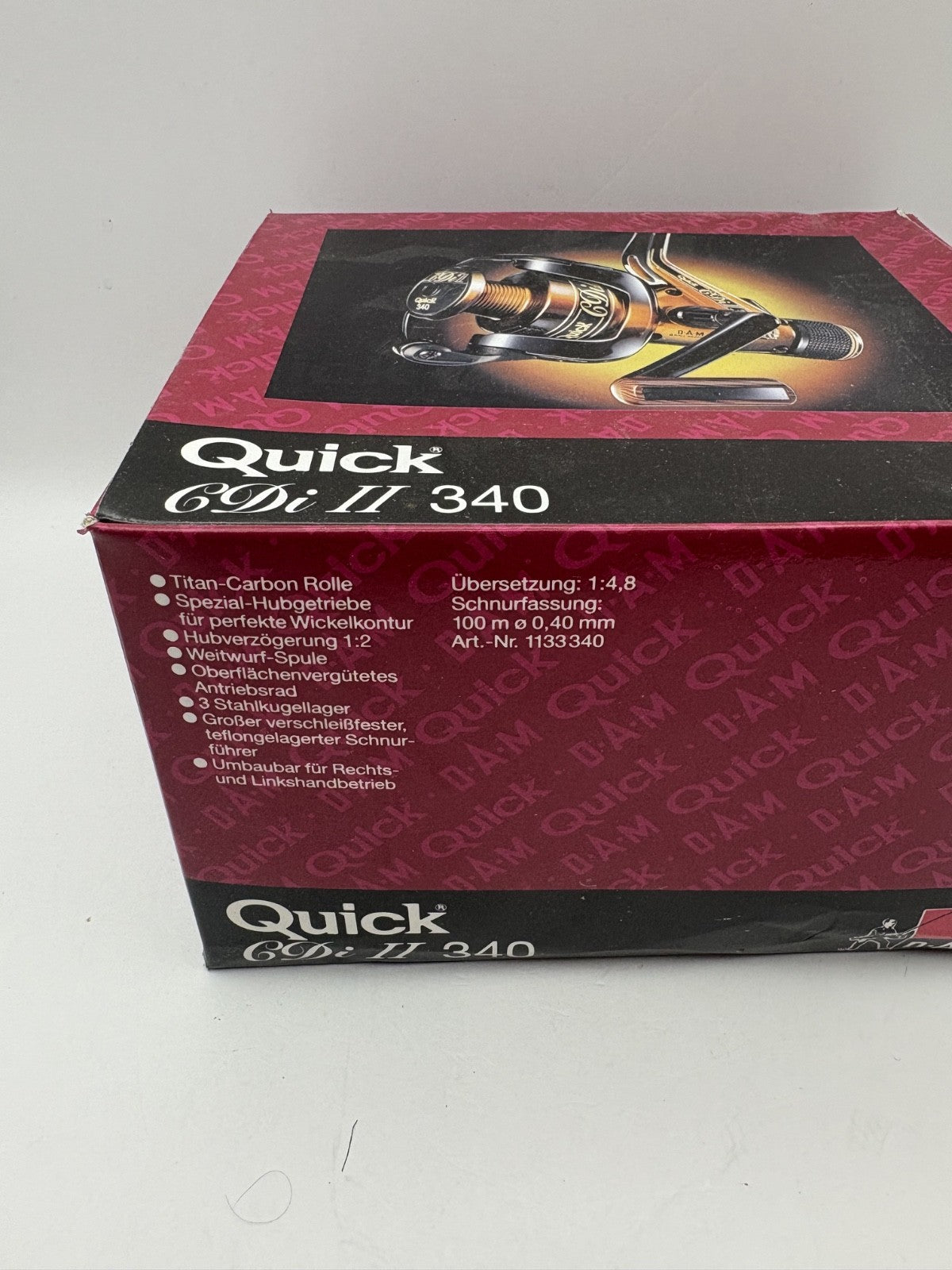 DAM Quick CDi II 340 Rolle5