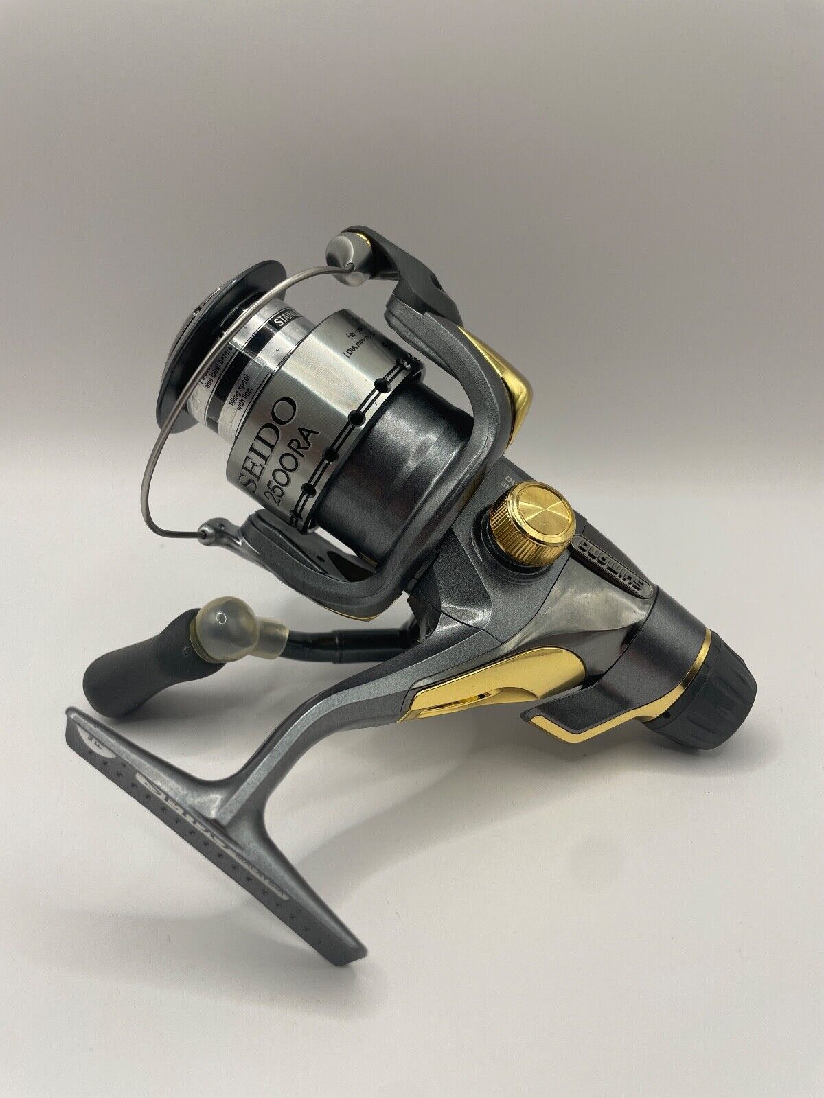 Shimano Seido 2500RA, Angelrolle, Angelzubehör