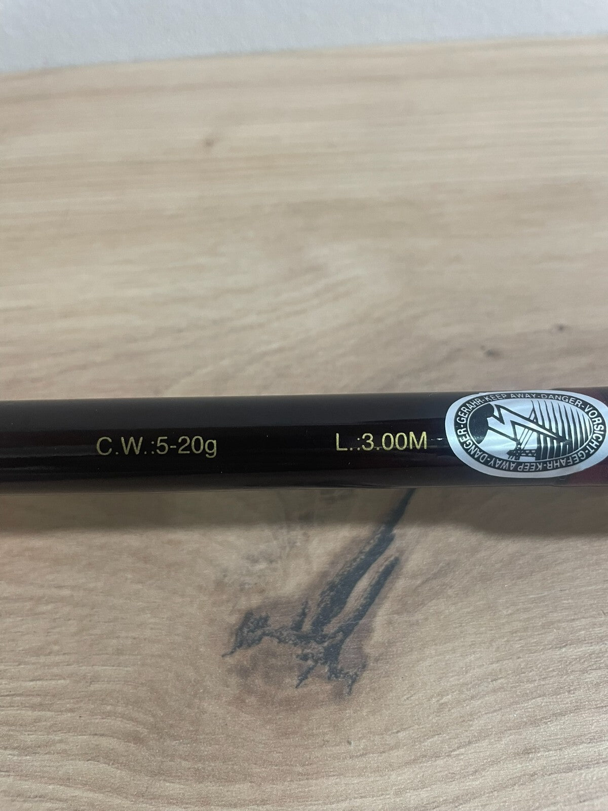 Zebco Trophy Tele 20 Rute 300cm 520g4