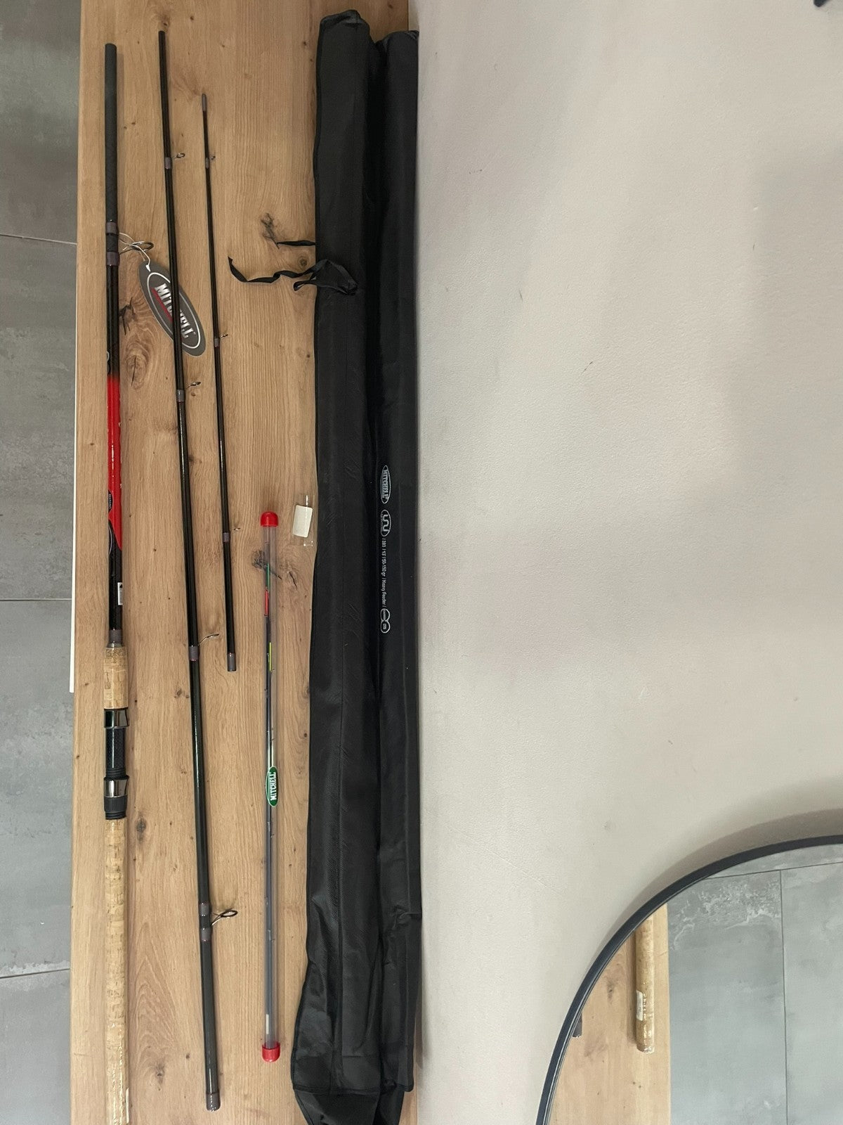 Mitchell Universe Heavy Feeder Rute 393cm 50150g0