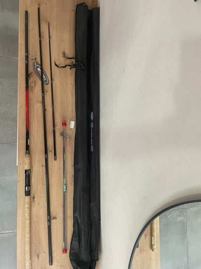 Mitchell Universe Heavy Feeder Rute 393cm 50150g0