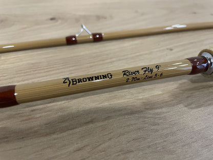 Browning Fly Rod River Fly 9´ 270cm Line 5-6 Fliegenrute