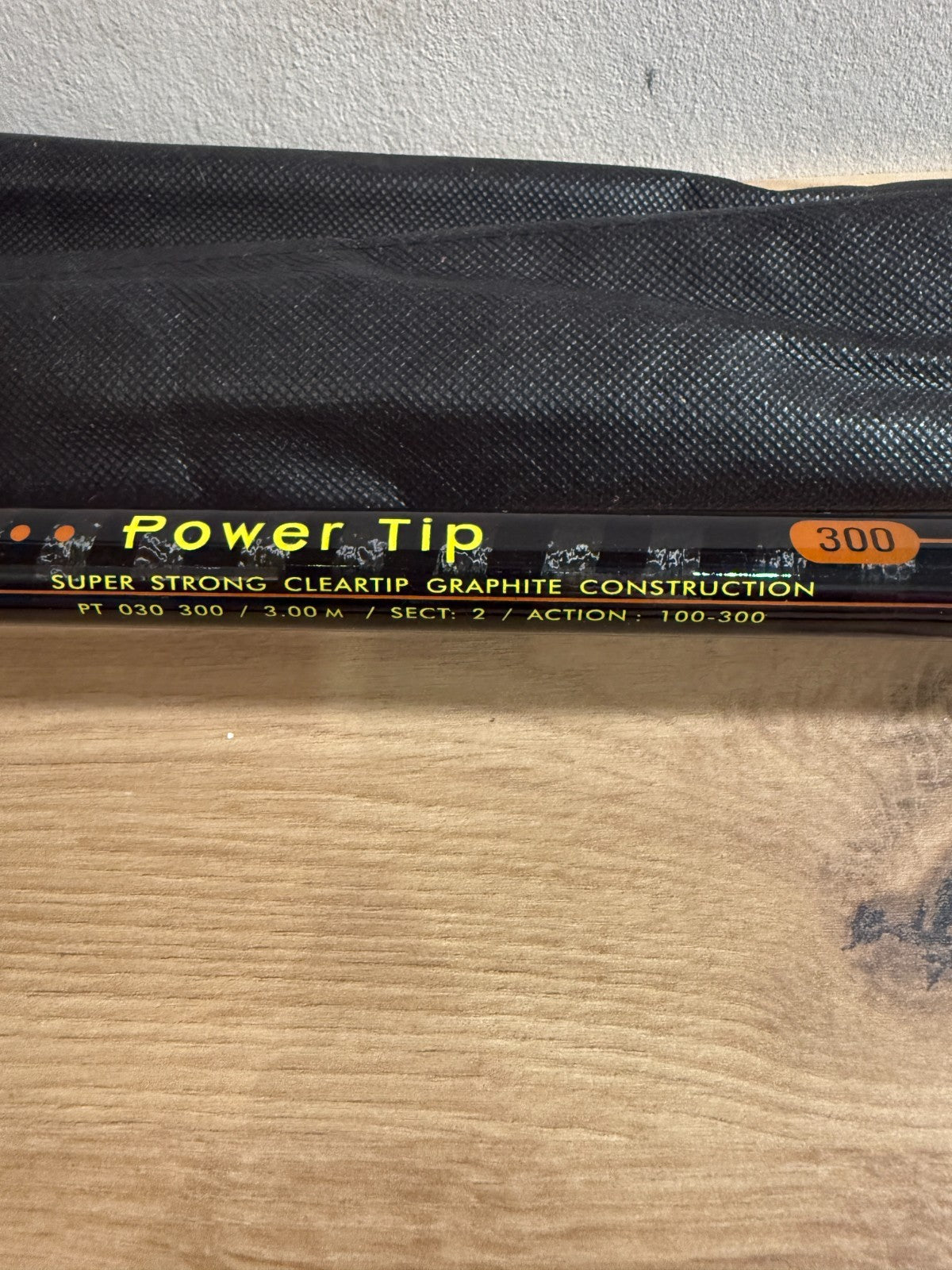 Eurostar Grizzly Power Tip Rute 300cm 100300g3