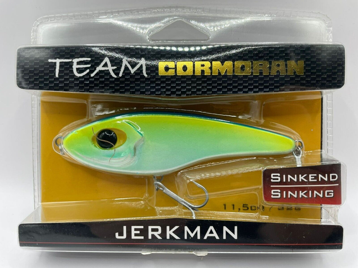 Team Cormoran Jerkman 11,5cm 32g