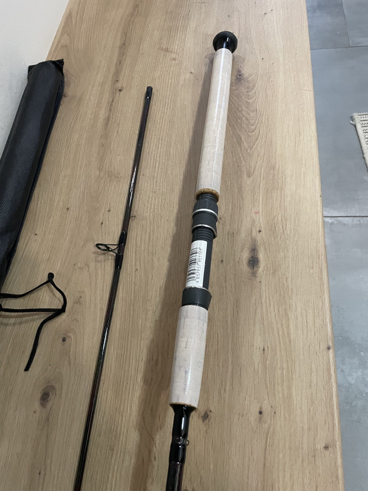 DAM / Eurostar Cougar Platium Zander Rute 2,70m 2040g1