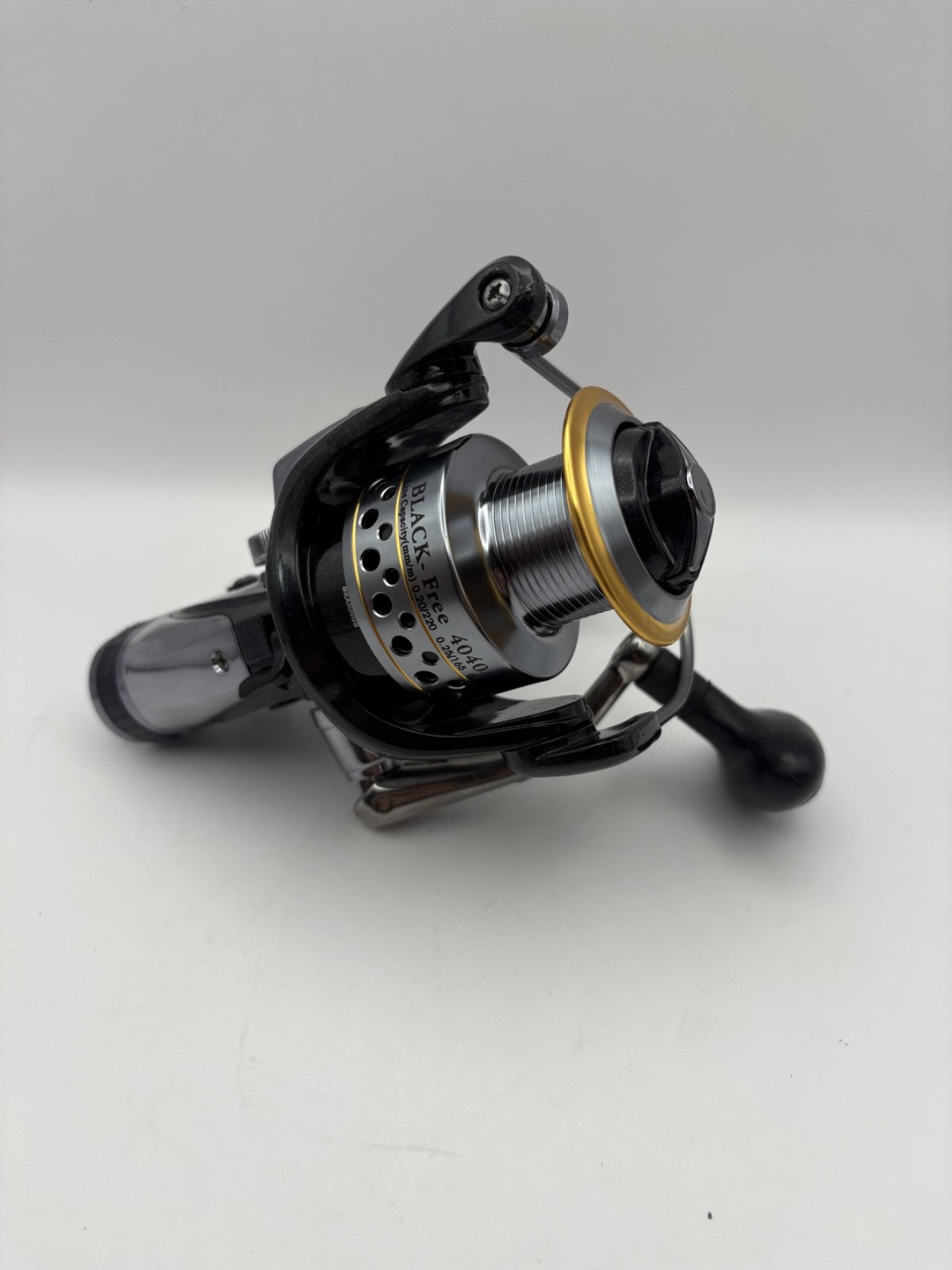 Interfish Black Free 4040 Rolle, Angelrolle1