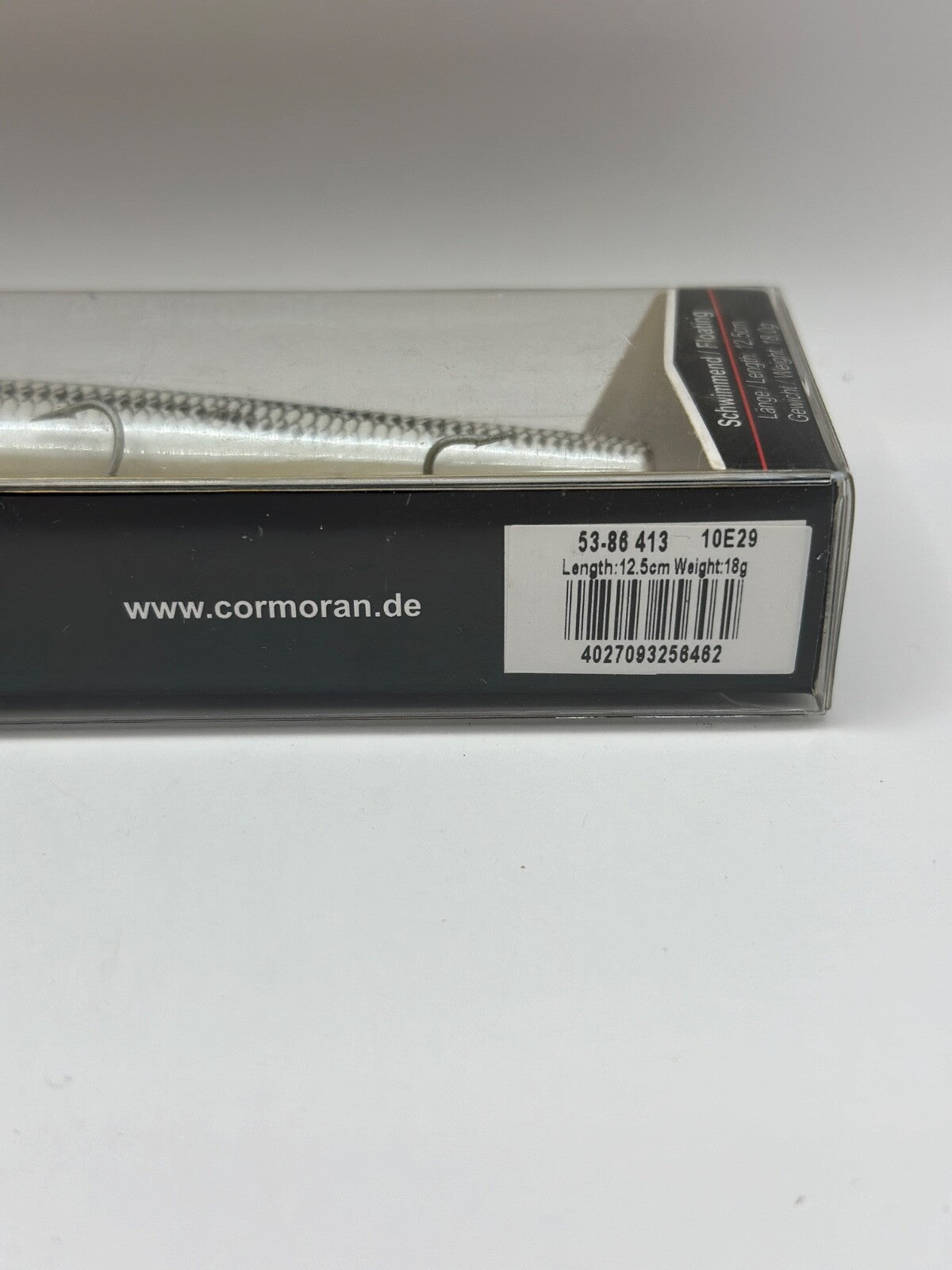 Team Cormoran SBT 125 /  12,5cm 18,0g Floating , Wobbler1