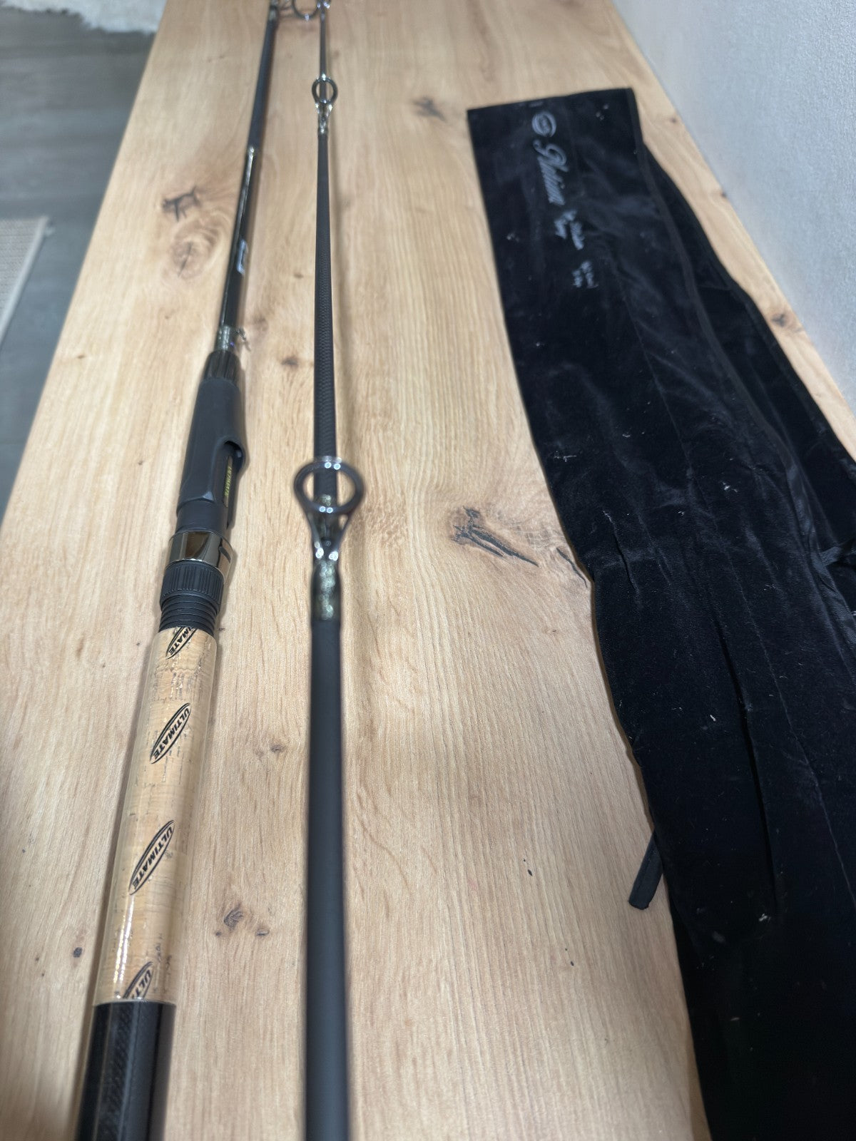 Ultimate Platinum Rute 240cm 3060g4