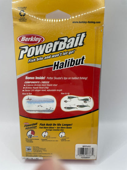Berkley Powerbait Halibut, Gummifische, Angelzubehör1