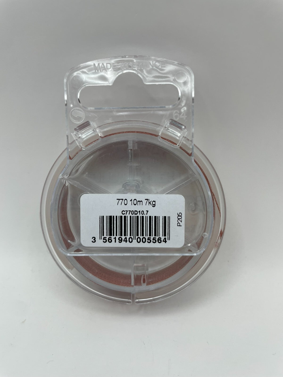 VMC Cannelle SANDERTRESS 770 10m geflochtene Schnur Vorfachmaterial abriebfest1