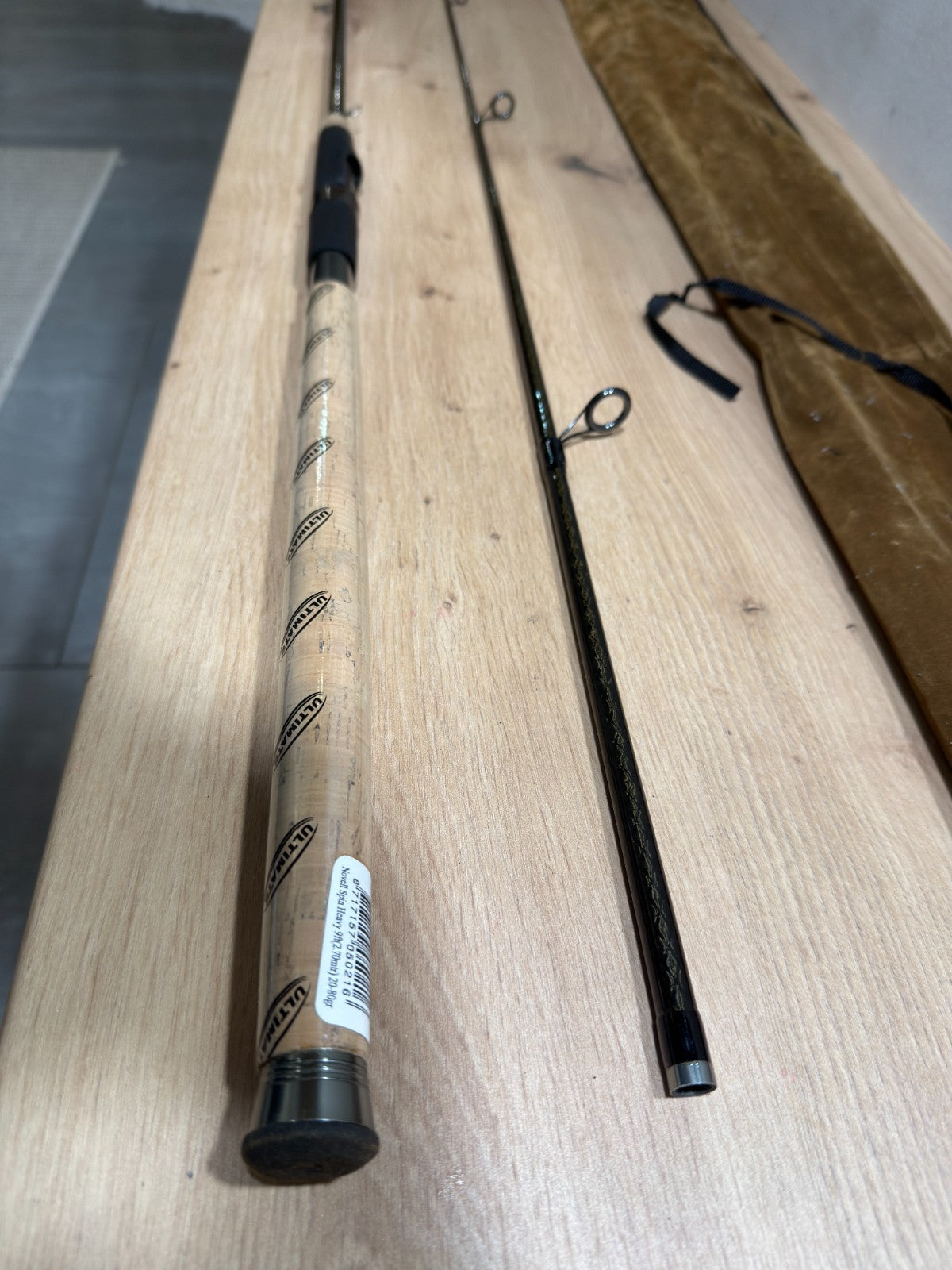 Ultimate Novell Spin Heavy Rute 270cm 2080g1