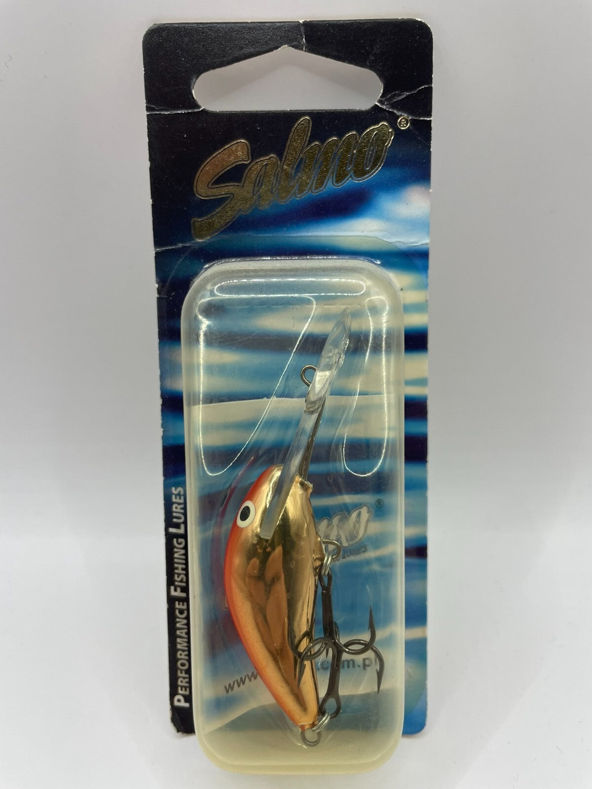 Salmo Hornet 4SDR Gold Metallic Orange 4cm 3,8g floating0