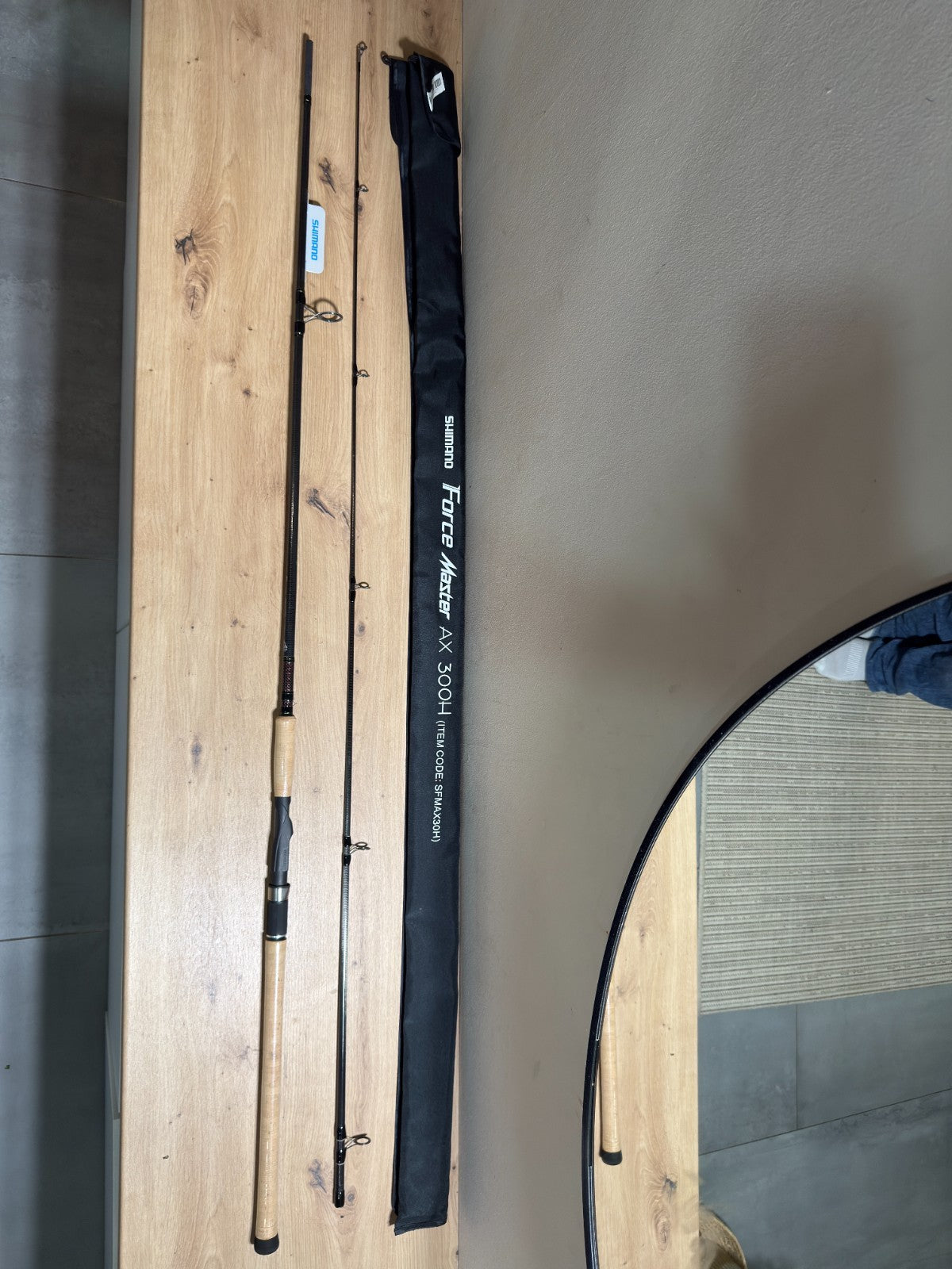 Shimano Force Master SFMAX30H Rute 300cm 20-50g0