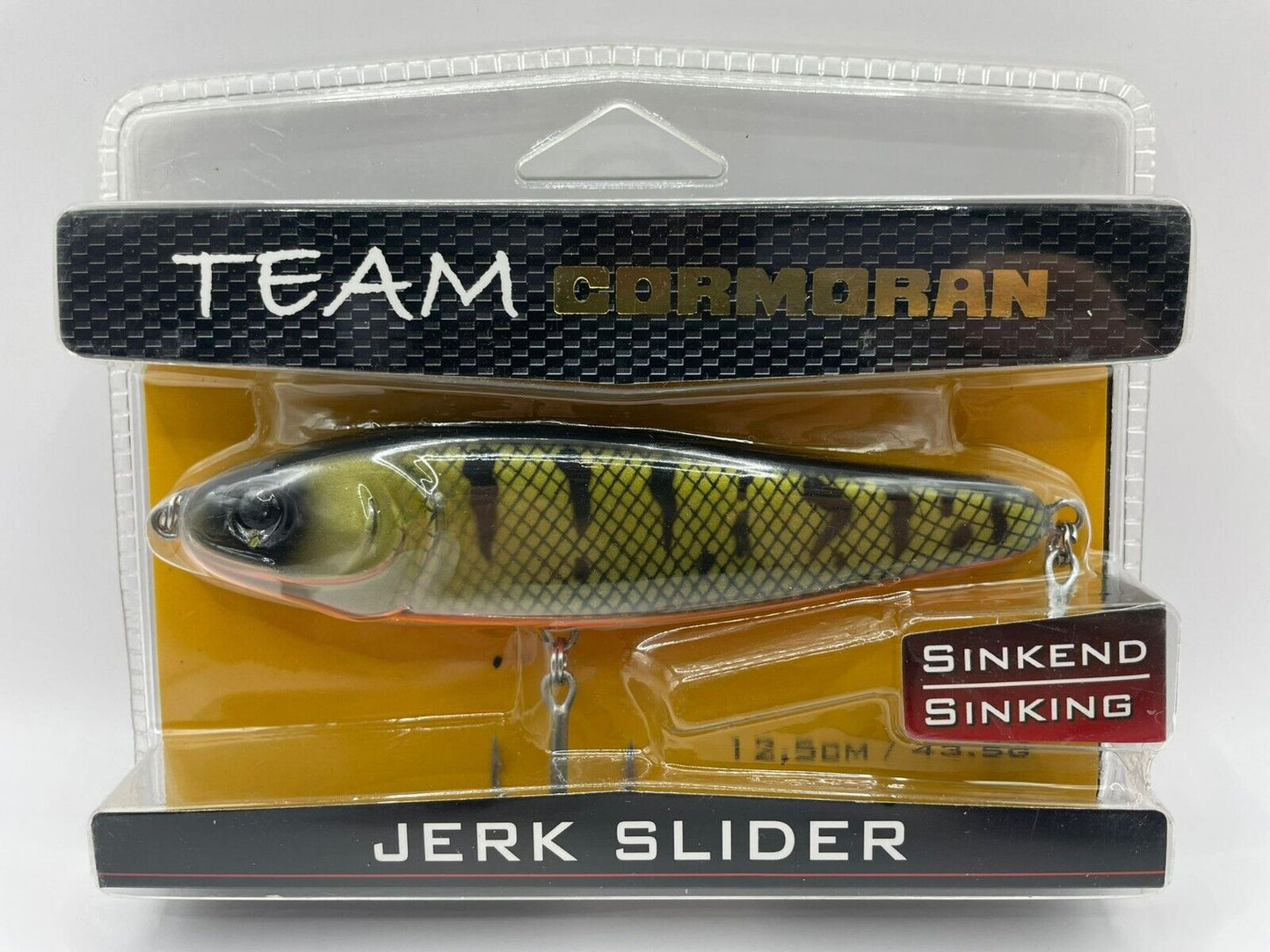 Team Cormoran Jerk Slider Wobbler 12,5 cm 43,5