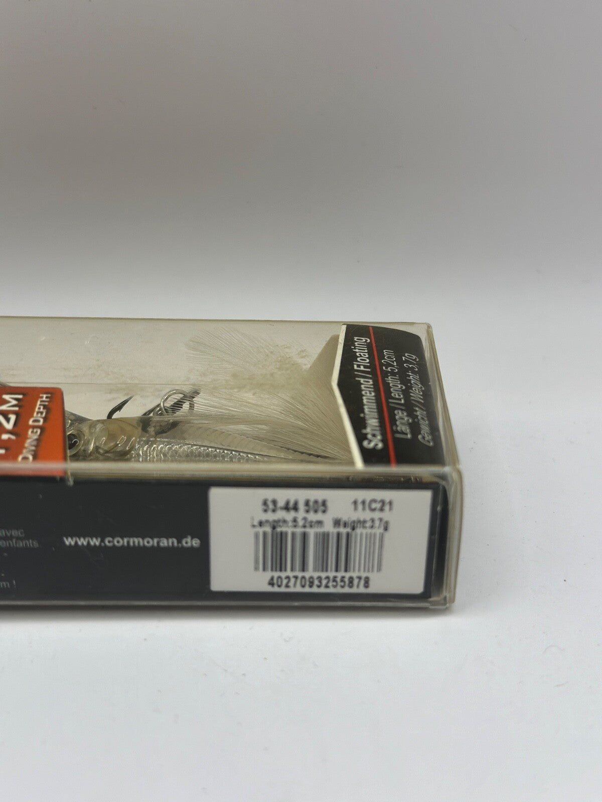 Team Cormoran Baby MASU /  5,2cm 3,7g Floating, Wobbler1