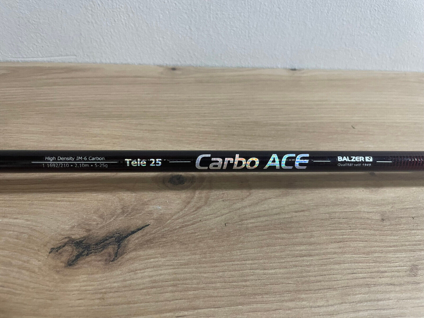 Balzer Carbo Ace Tele 25 Rute 210cm 5-25g