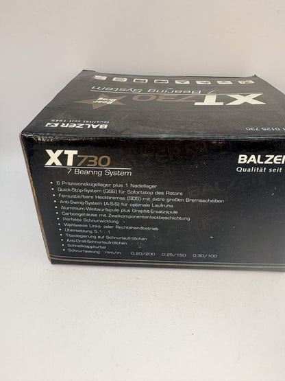 Balzer XT 730  Rear  Drag Rolle4
