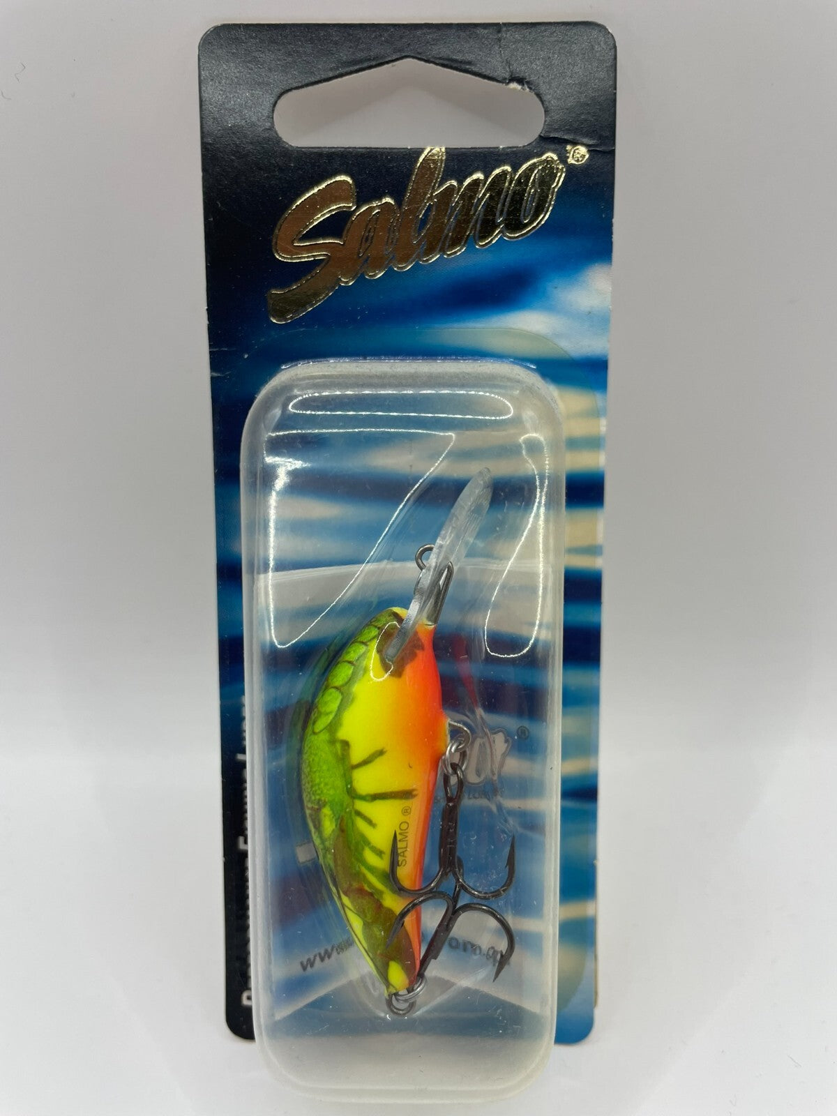 Salmo Hornet 4F Hot Crawdad 4cm 3g Floating0