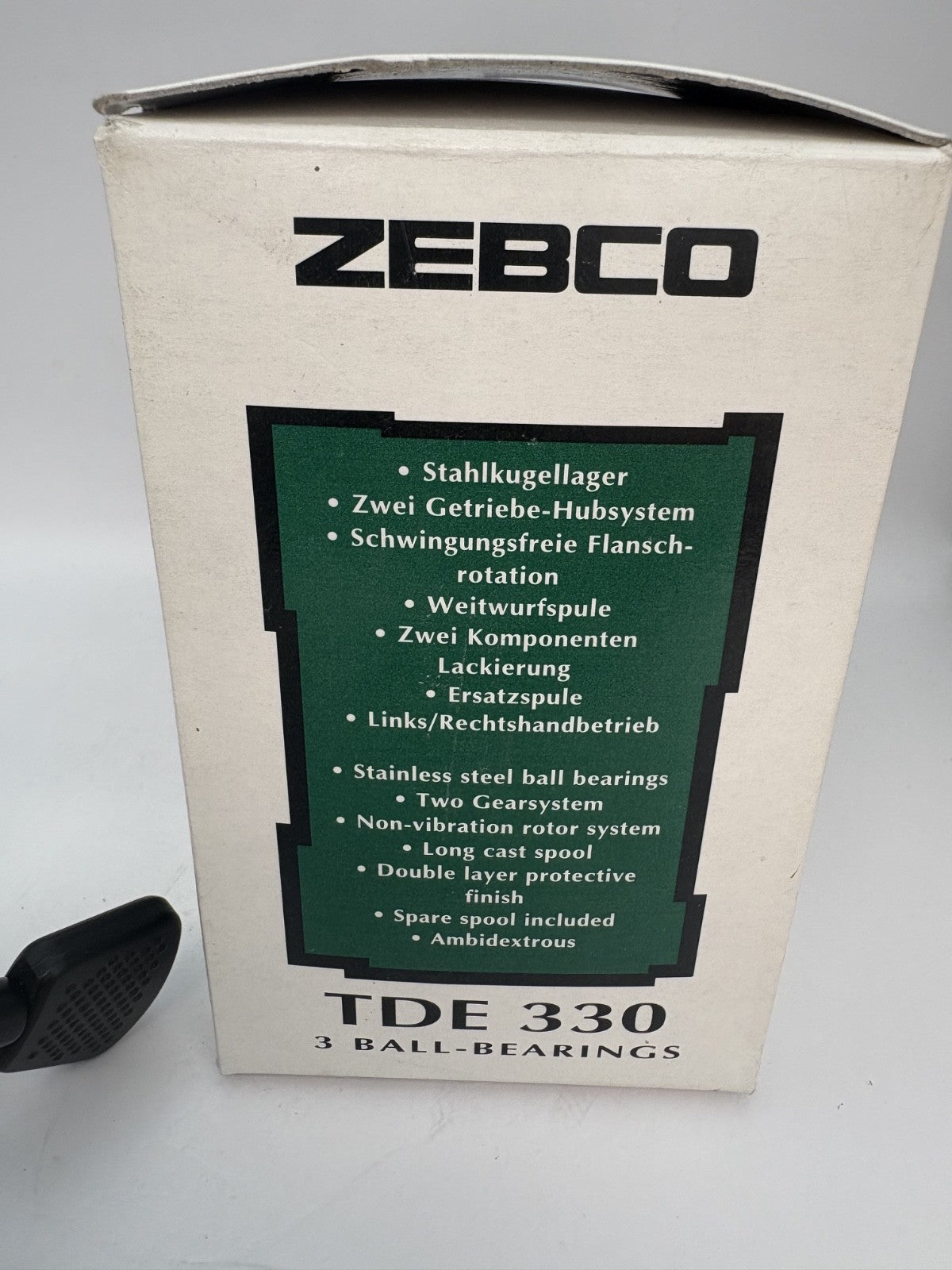 Zebco Centra TDE 330 Rolle3