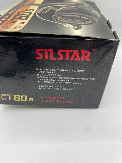 Silstar CT60B Vintage Angelrolle