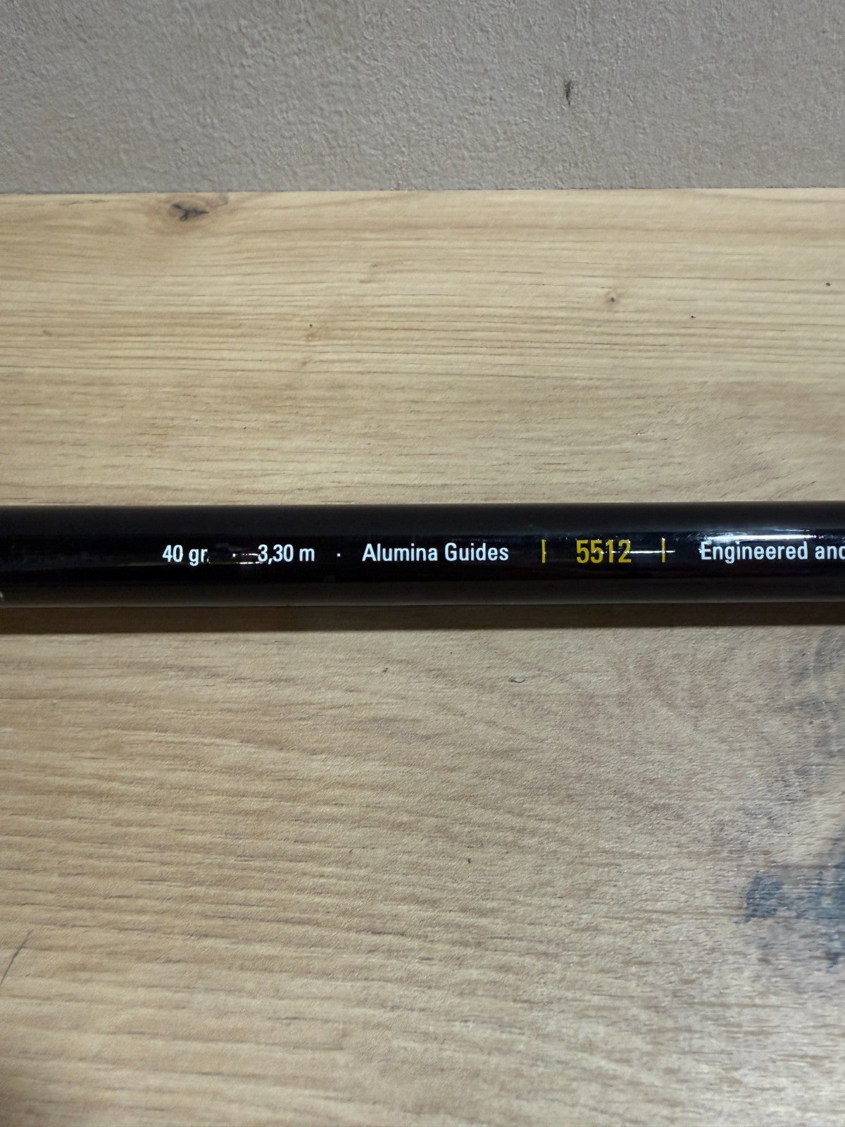 Vega Top Spin Tele Rute 330cm 40g5