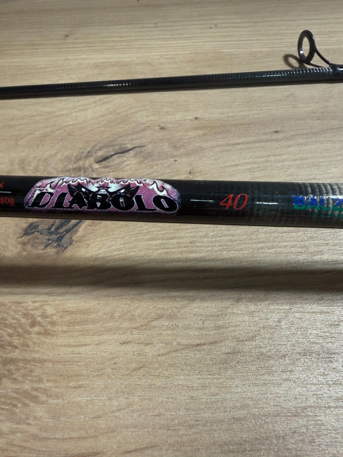 Balzer Diabolo 40 High Density Carbon Rute 300cm 20-40g3
