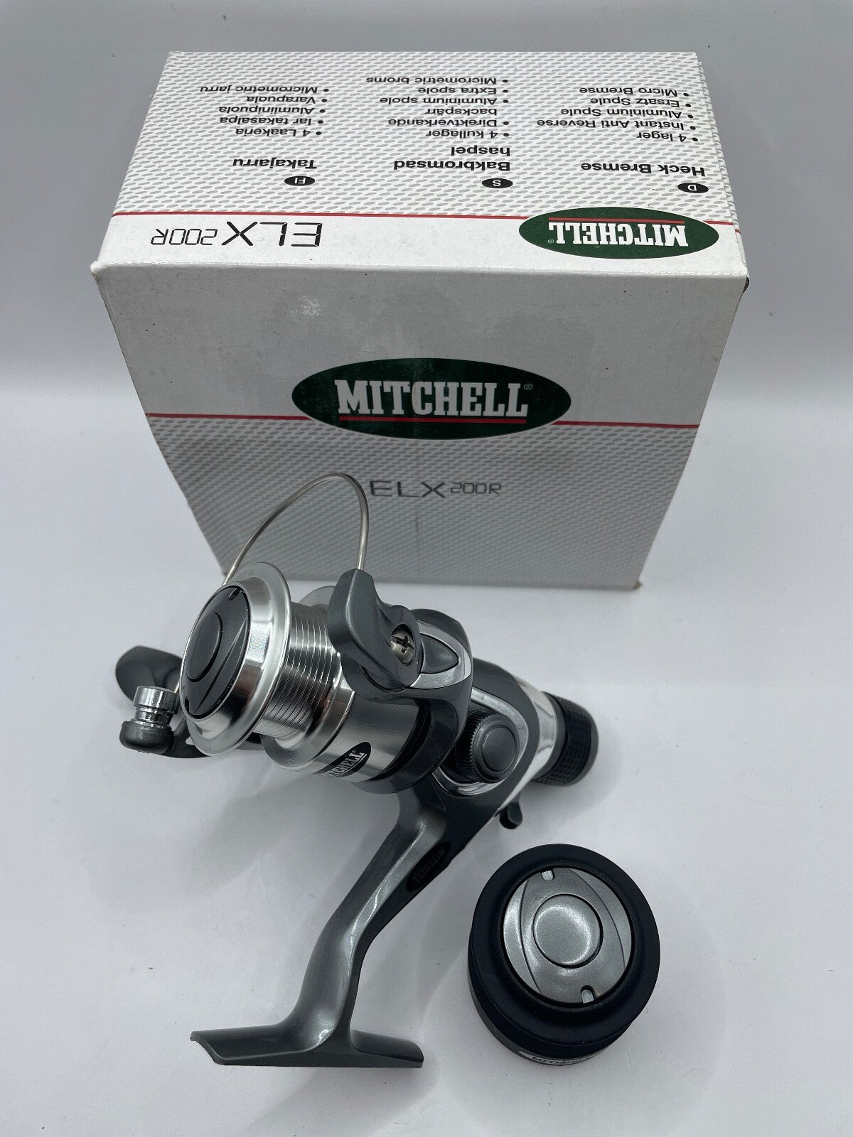 Mitchell ELX 200R Angelrolle1