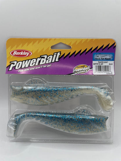 Berkley Powerbait 15cm Fat Ripple, Angelzubehör, Gummifisch0