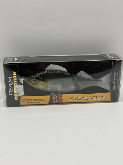 Team Cormoran ME-RA Bass S /  11,0cm 24,0g Sinking , Wobbler