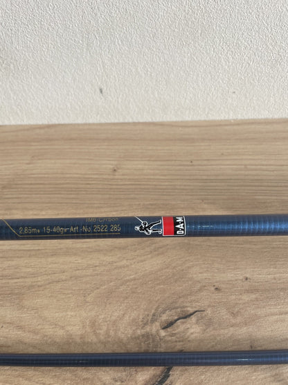 DAM Senso Power Top Spin  2,85m 1540g,  Steckrute1