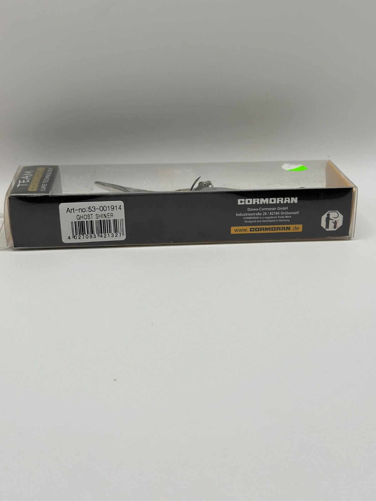 Team Cormoran Live Bone Ghost Shiner  90mm Floating 12g 4m Tauchtiefe1