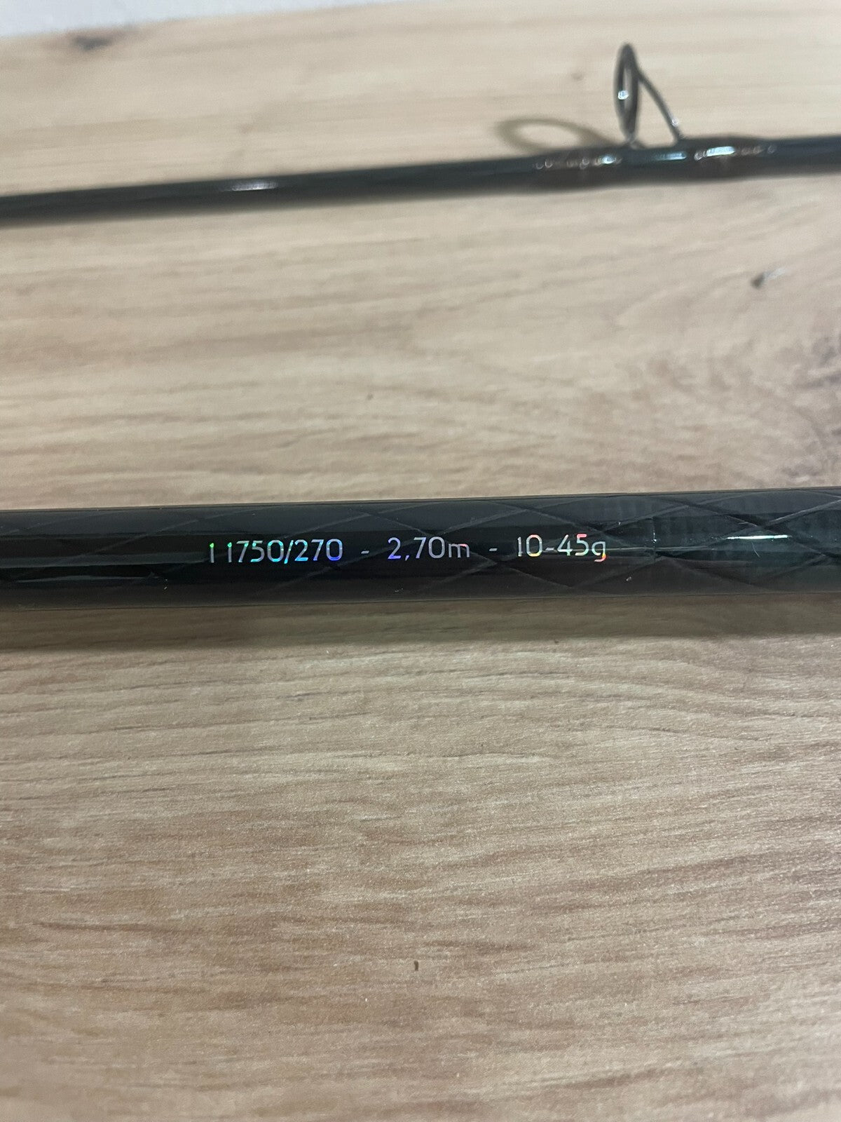 Balzer Black Peakock Spin 45 Rute 270cm 1045g4