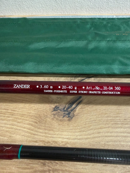 Cormoran Black Star Special Zander Rute 360cm 2040g4