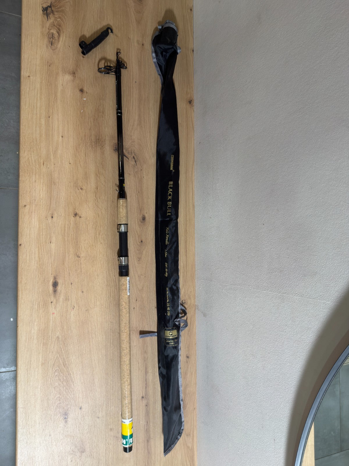 Cormoran Black Bull Tele Forelle Rute 300cm 1040g0