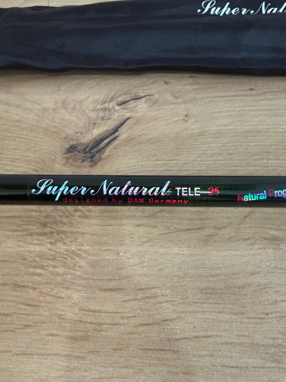 DAM Super natural Tele 25 Rute 270cm 525g3