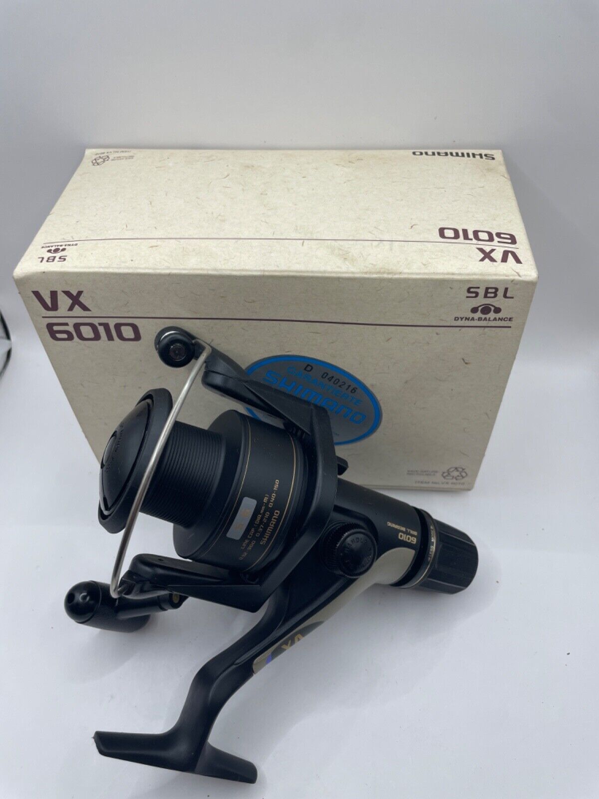 Shimano VX 6010 Rolle, Angelrolle