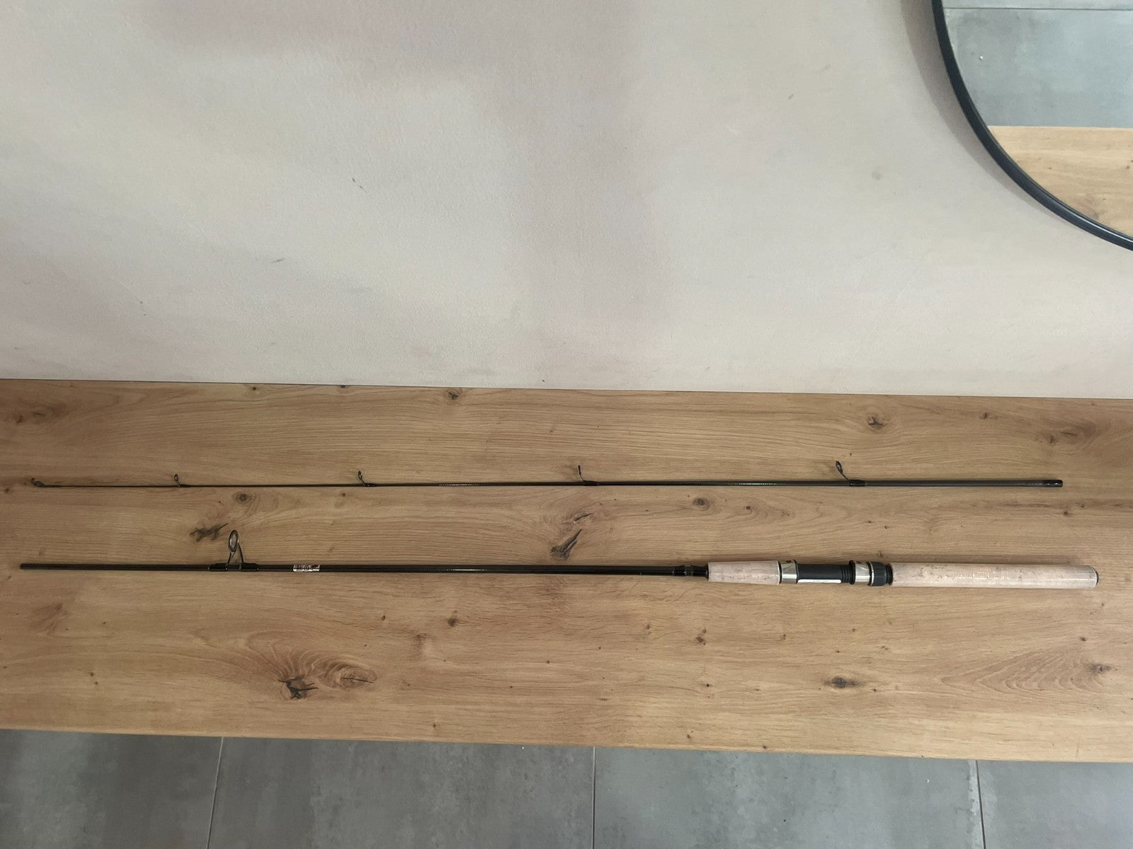 Eurostar Cougar spin 40 Rute 240cm 1040g0