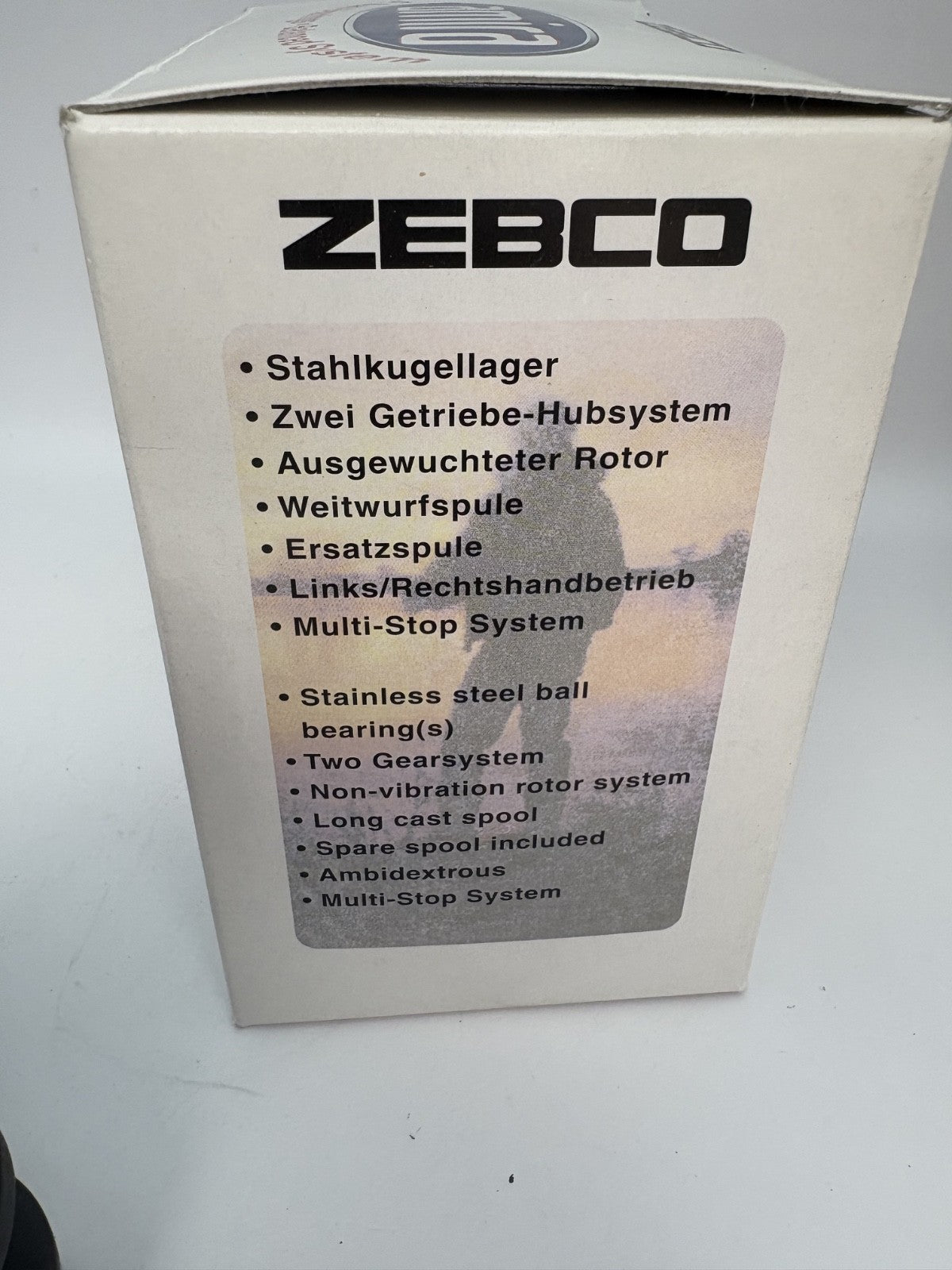 Zebco Amira STI 20  Rolle4