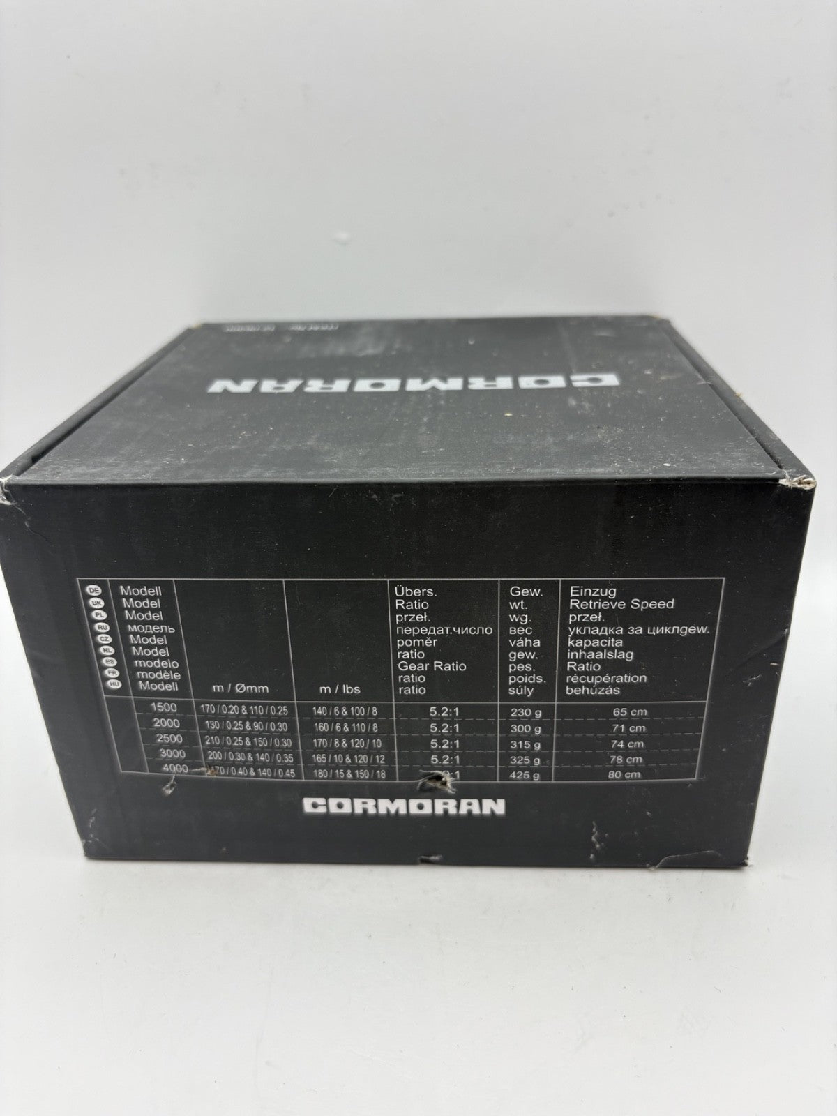 Cormoran Black Master 8PiF 3000 Rolle3