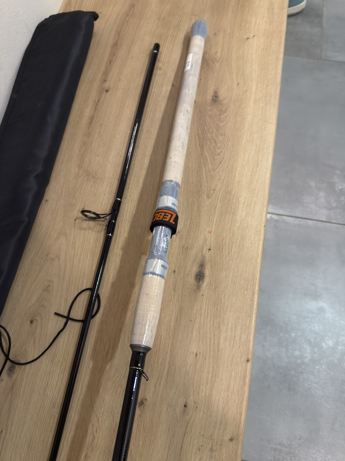 Zebco Topic Fantastic World of Fishing Aal  2,85m 3085g Rute1