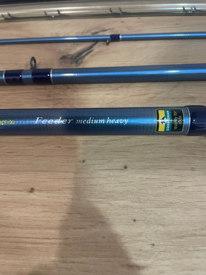 Cormoran Blue Star Feeder Medium Heavy Rute 390cm 1550g3