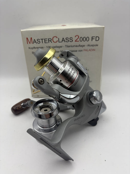 Paladin Master Class 2000 FD Rolle0