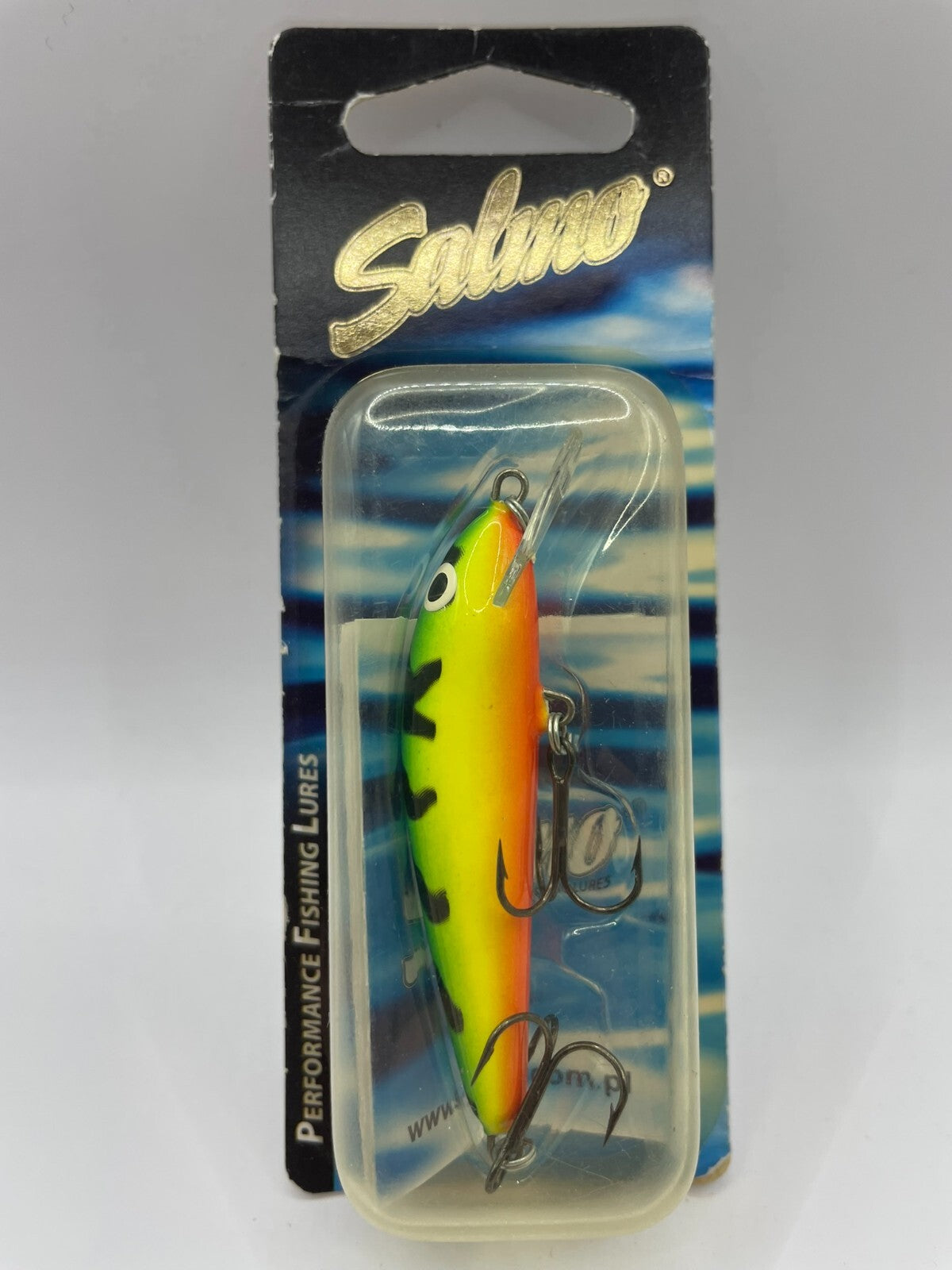 Salmo Minnow 6F Green Tiger 6cm 4g Floating0